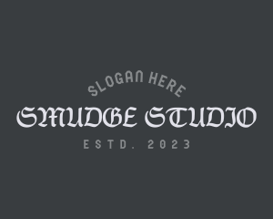 Gothic Studio Brand logo design