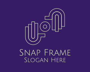 Photographer Camera Frame  logo