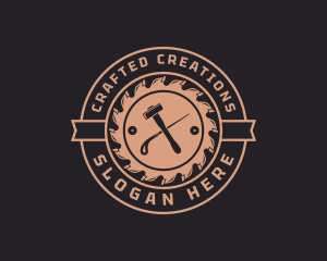 Woodworking Carpentry Tools logo