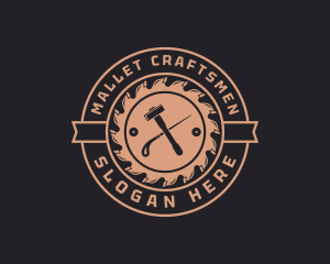 Woodworking Carpentry Tools logo