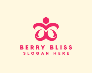 Floral Spa Wellness logo design