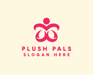 Floral Spa Wellness logo design