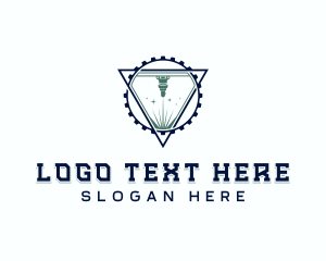 Laser Fabrication Industrial logo