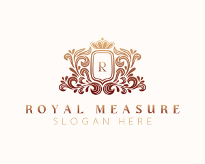 Royal Shield Monarchy logo design