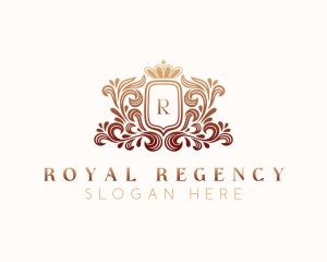 Royal Shield Monarchy logo design