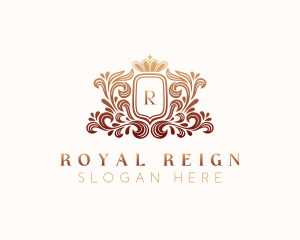 Royal Shield Monarchy logo design