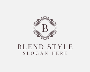 Wedding Styling Event logo design