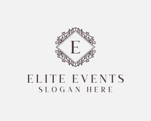 Wedding Styling Event logo design