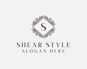 Wedding Styling Event logo design