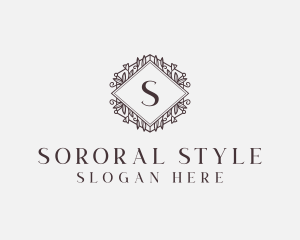 Wedding Styling Event logo design