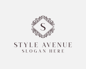 Wedding Styling Event logo design