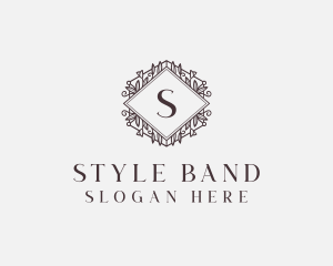 Wedding Styling Event logo design