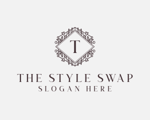 Wedding Styling Event logo design