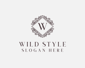 Wedding Styling Event logo design