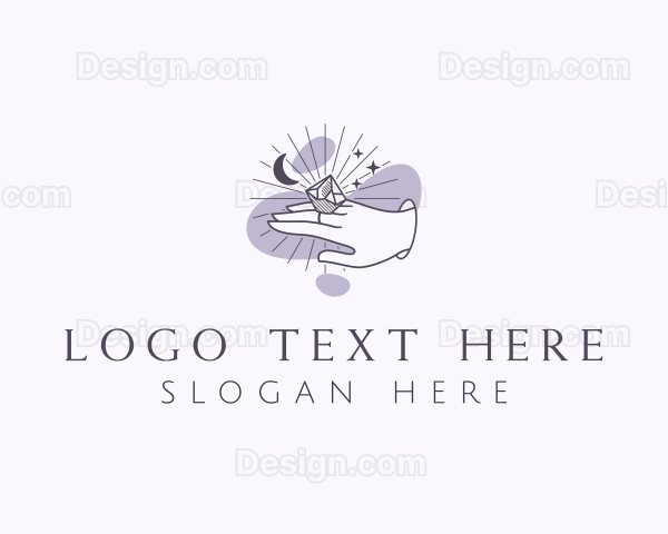 Elegant Hand Jewelry Logo