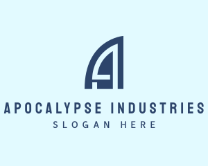 Industrial Company Construction logo design