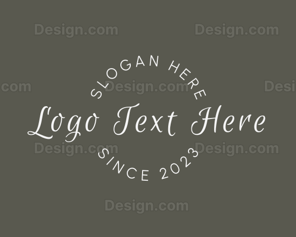 Fashion Clothing Business Logo