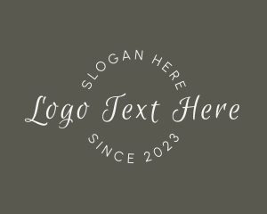 Fashion Clothing Business logo