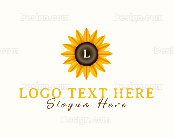 Sunflower Botanical Farm Logo