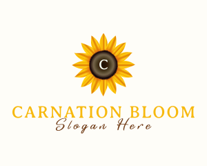 Sunflower Botanical Farm logo design