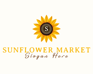 Sunflower Botanical Farm logo design