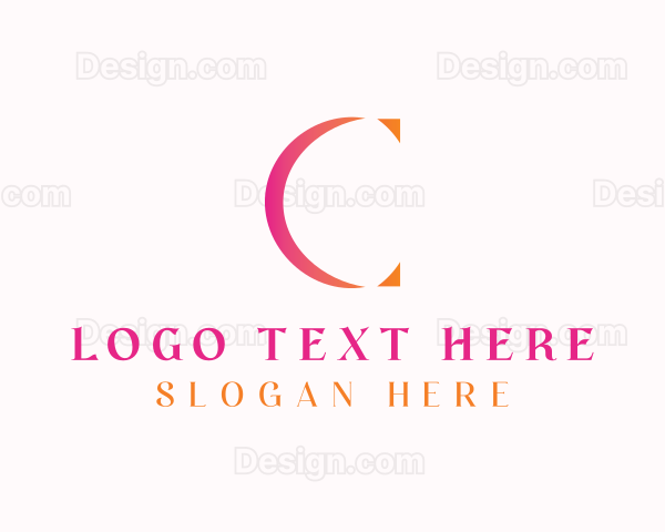 Fashion Stylist Letter C Logo