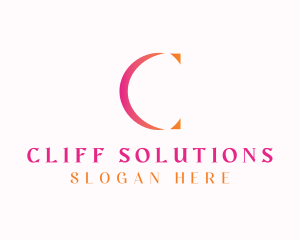 Fashion Stylist Letter C logo design