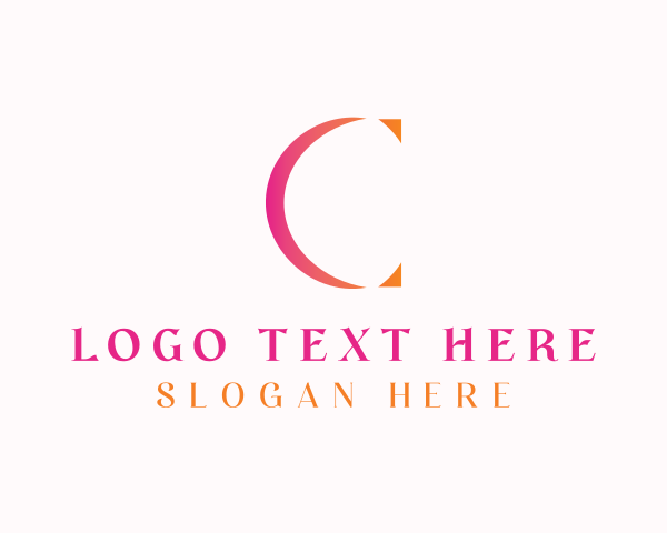 High Fashion logo example 2