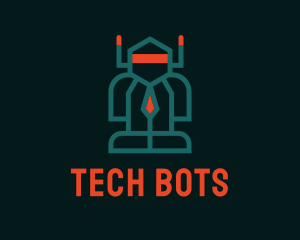 Cyborg Robot Toy logo