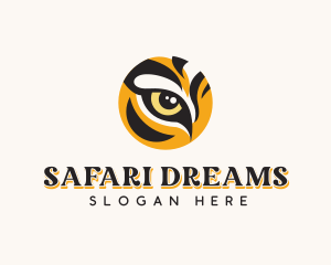 Tiger Safari Zoo logo design