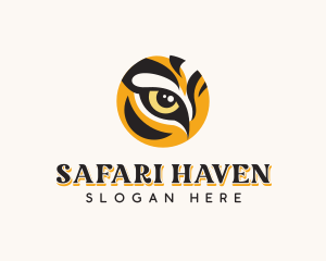 Tiger Safari Zoo logo design