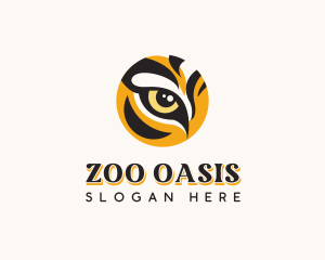 Tiger Safari Zoo logo design