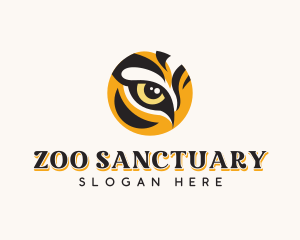 Tiger Safari Zoo logo design