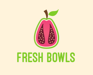 Organic Fruit Market  logo design