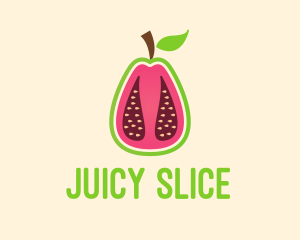 Organic Fruit Market  logo design