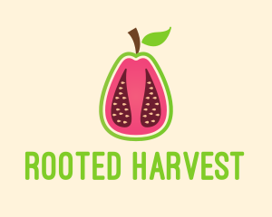 Organic Fruit Market  logo design