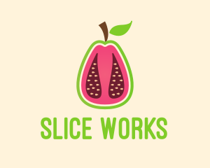 Organic Fruit Market  logo design