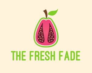 Organic Fruit Market  logo design