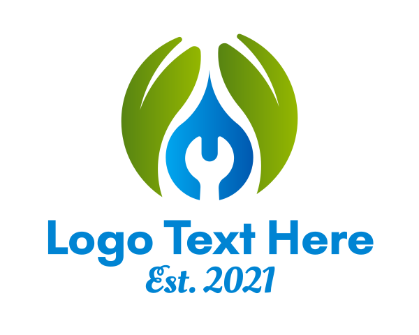 Eco Friendly logo example 1