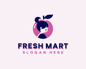 Apple Girl Grocery logo