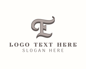 Luxury Script Marketing logo