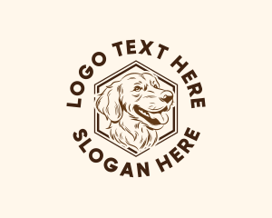 Dog Pet Portrait logo