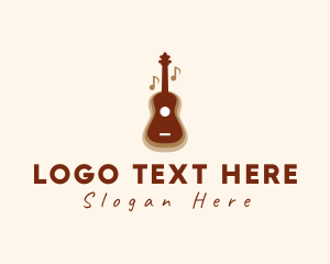 Country Music Guitar Logo