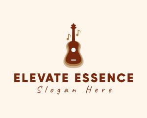 Acoustic Musical Guitar logo