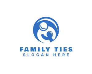 Parent Charity Care logo design