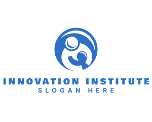 Parent Charity Institution logo design
