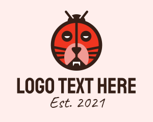 Tiger Ladybug Mask  logo