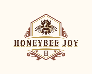 Insect Stinger Bee   logo