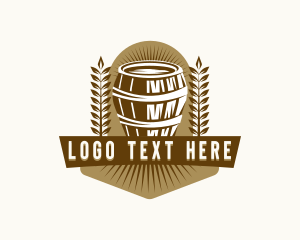 Brewery Barrel Beverage logo