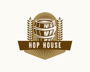 Brewery Barrel Beverage logo